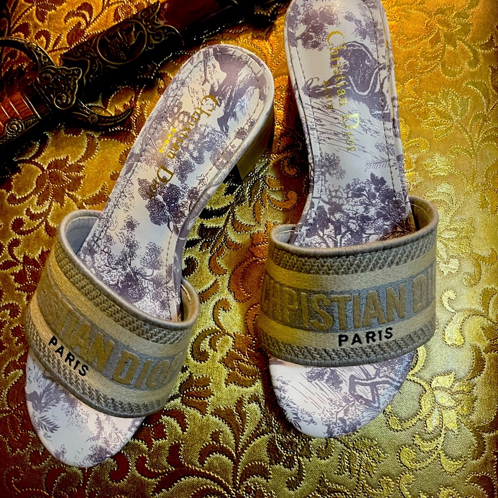 Christian Dior women’s shoes